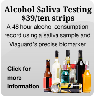 Alcohol Saliva Testing