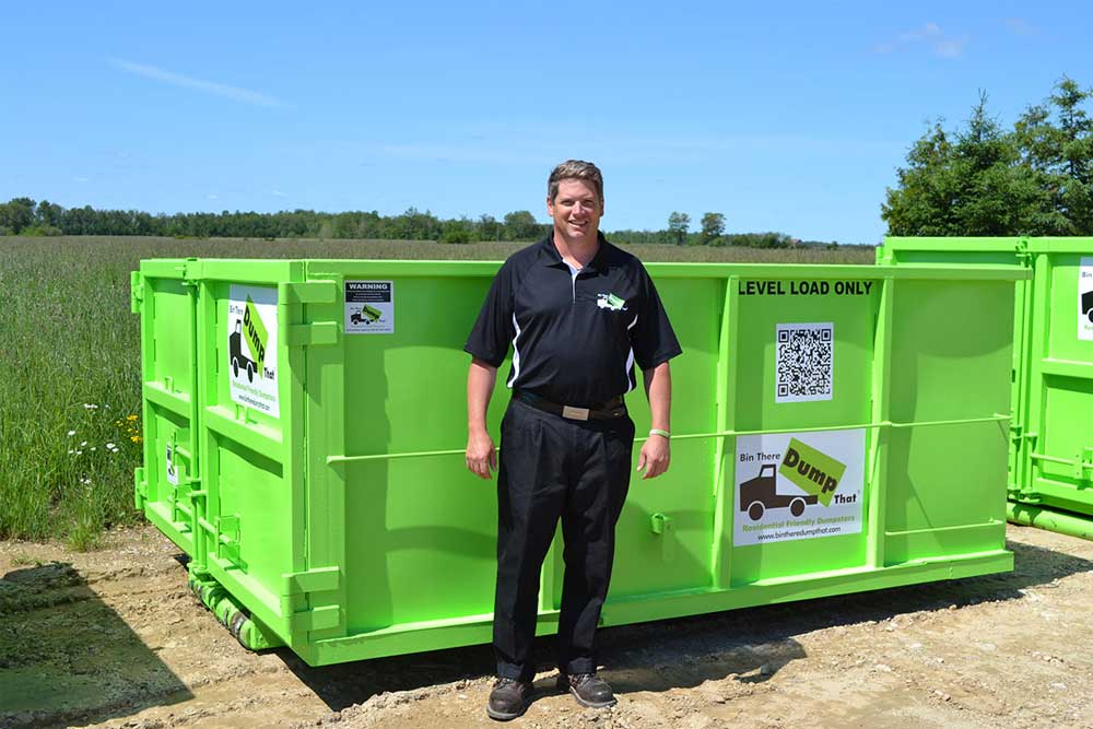 12 Yard Edmonton Dumpster
