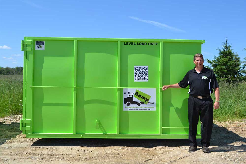 20 Yard Edmonton Dumpster