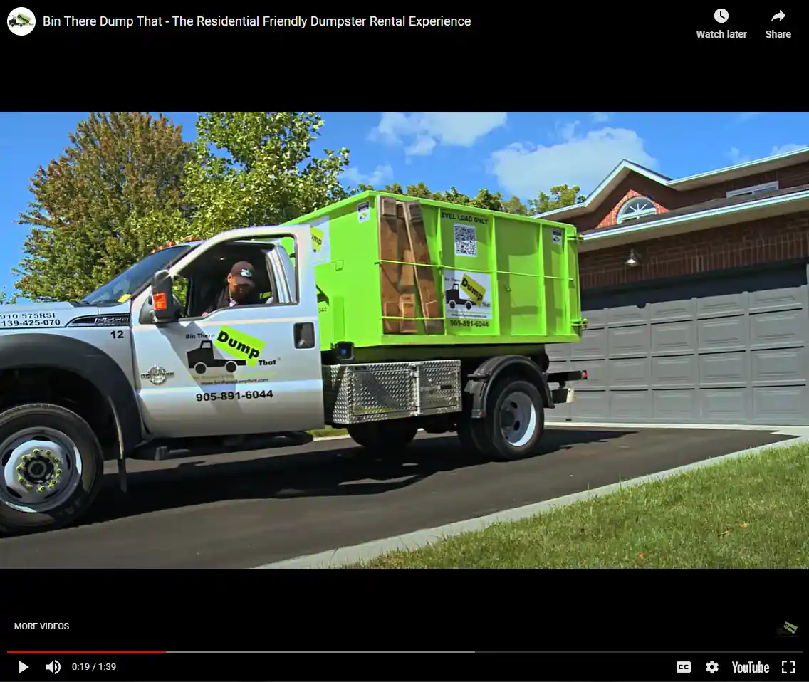 Muskoka Dumpster Rental Process