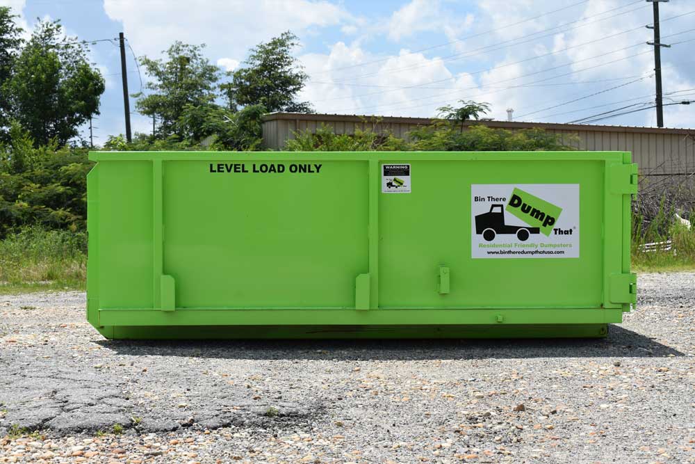 6 Yard Napanee Dumpster