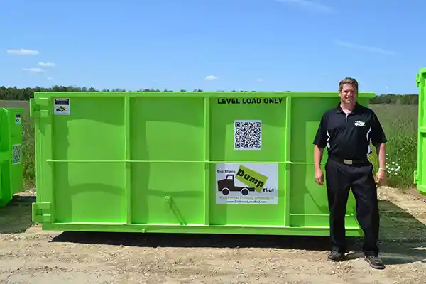 12 Yard Dumpster Size