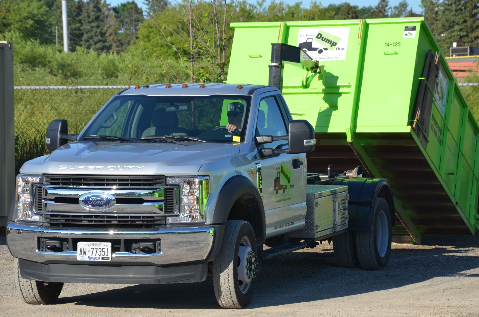 Woodbridge Bin Rental - How it works